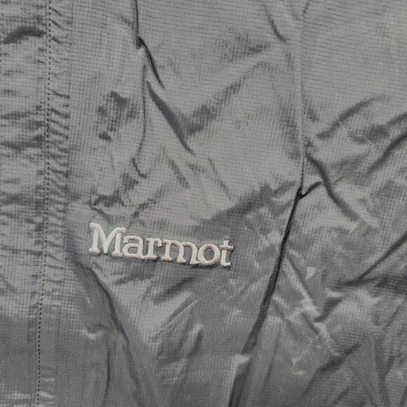 Marmot Mens PreCip Full Zip Pant Shell XXL Black Waterproof Outdoor Gorpcore $90 - Picture 5 of 16
